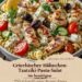 Griechischer Tzatziki Salat mit 300 g Hähnchenbrustfilet