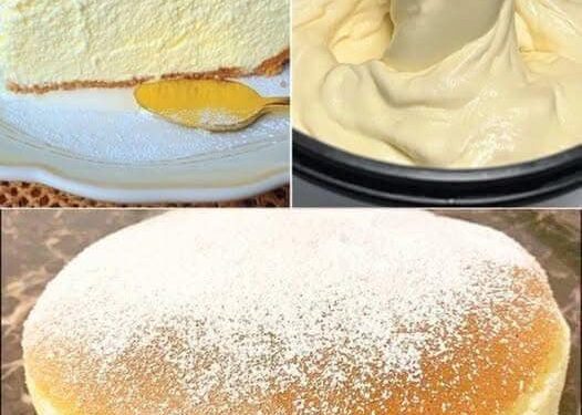 Wolkenkuchen ohne Mehl mit 450g Joghurt in 15 Minuten im Ofen