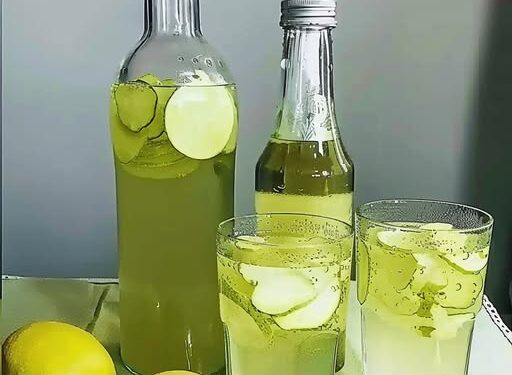 Ingwer Zitronenwasser das gesündeste Getränk zur verbrennung von Fett