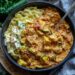 Cremiges Puten-Gulasch mit Zucchini & Schmelzkäse – Deftig und unwiderstehlich!