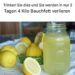Trinken Sie dies und Sie werden in nur 3 Tagen 4 Kilo Bauchfett verlieren