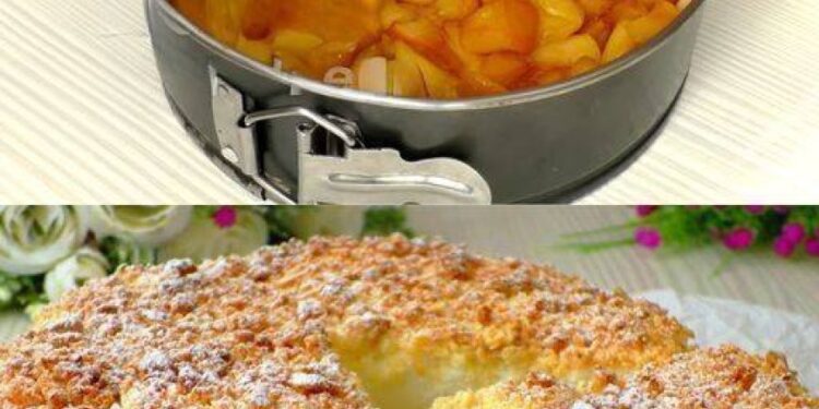 Ultracremiger Apfel Schmandkuchen mit Suchtpotenzial