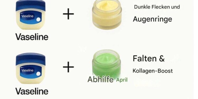 10 Vaseline-Hacks für die Haut, die die meisten nicht kennen