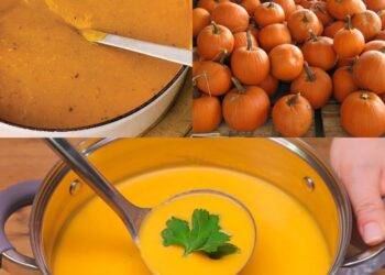 Schnelles und leckeres 30-Minuten-Kürbissuppenrezept