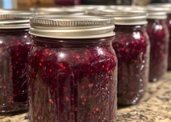 Mein Amish-Nachbar brachte Gläser davon vorbei und ich wusste, dass ich das Rezept kopieren musste