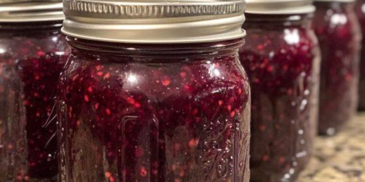 Mein Amish-Nachbar brachte Gläser davon vorbei und ich wusste, dass ich das Rezept kopieren musste