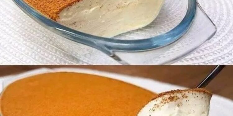 Ein selbstgemachtes Dessert in 5 Minuten, das mir nie langweilig wird! Kein Kochen erforderlich