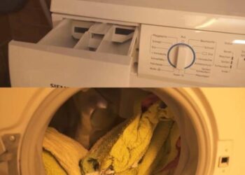 Einfacher Trick gegen unangenehmen Geruch in Wäsche und Handtüchern