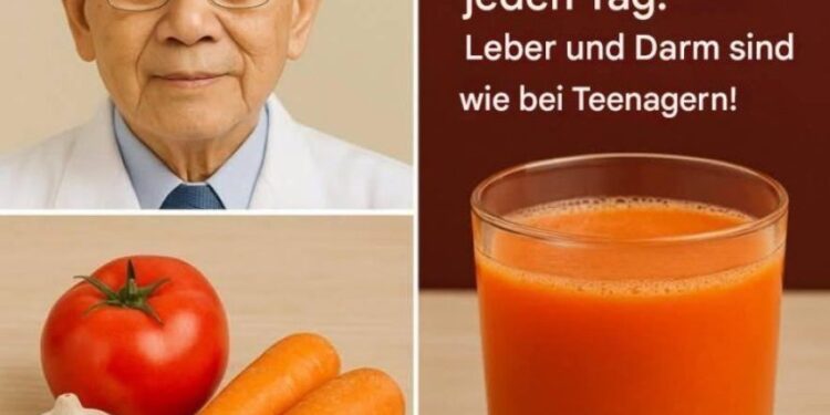 Der Saft, den ein 95-jähriger chinesischer Arzt täglich für eine saubere Leber und einen jugendlichen Darm trinkt