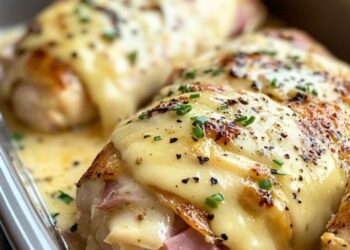 Hähnchen Cordon Bleu