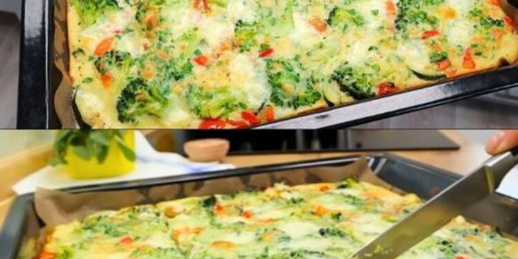 Dieses Rezept mit Brokkoli ist soooo lecker, nur 300 Kcal