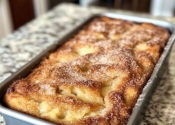 Apfel Zimt Krapfenbrot: Herbstliche Leckerei im Laibform