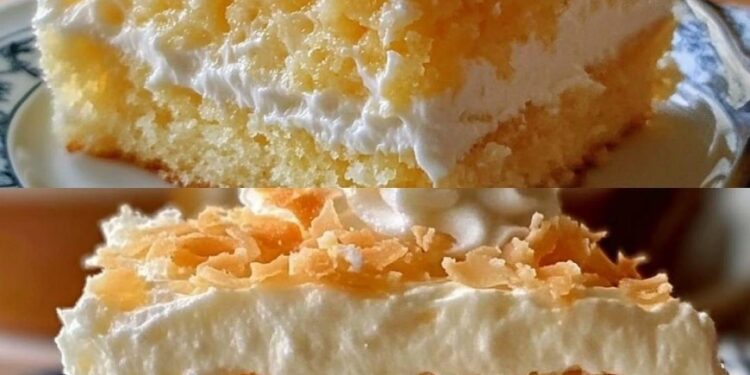 Ananas Kokos Traumkuchen