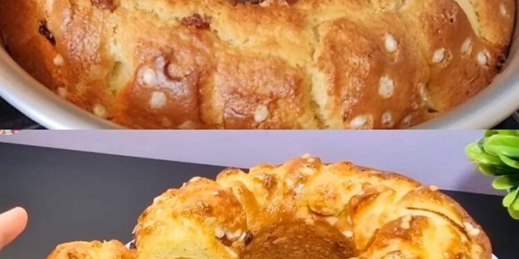 Einfacher Joghurt Apfel Kuchen