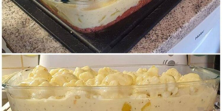 Blumenkohl – Hack Auflauf: Einfaches Ofengericht für jeden Tag