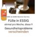 Weichen Sie Ihre Füße einmal pro Woche in Essig ein, diese 9 Gesundheitsprobleme verschwinden
