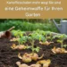 Werfen Sie keine Kartoffelschalen weg: Ihre geheime Superkraft für den Garten