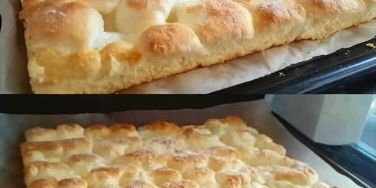 Wattekuchen mit 1 Packung Pudding in 30 Minuten