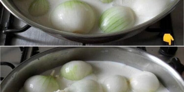 Entdecken Sie die Vorteile des Zwiebelkochens in Milch: Ein natürliches Heilmittel für Ihre Gesundheit