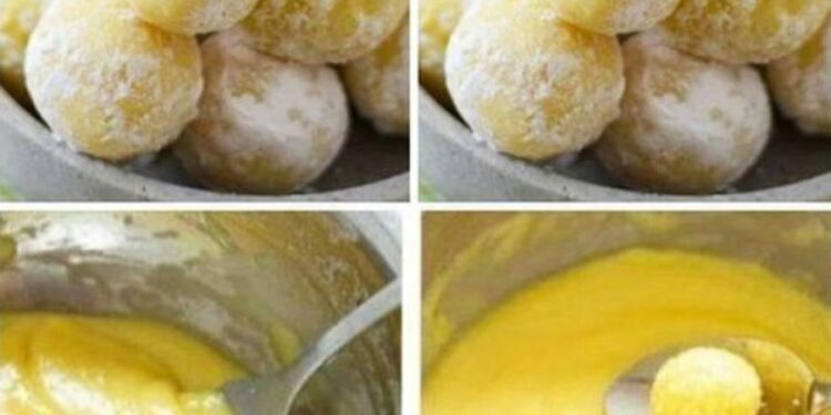 Zitronen Pralinen ber mir sind sie definitiv ein Muss, woooow