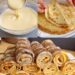 Absolut leckeeer, Quark Pfannkuchen mit Zimtzucker ohne Mehl
