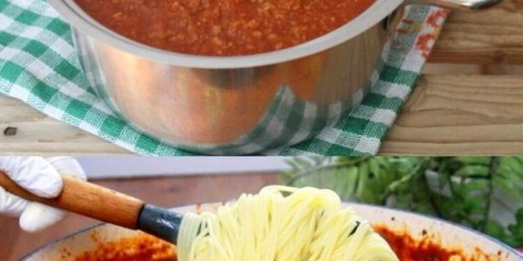Sauce Bolognese