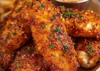 Ultra knusprige Hähnchenstreifen, einfach immer schmecken!