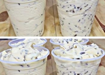 Sie bitten mich, dieses Dessert zuzubereiten!! 2 mal pro Woche ist köstlich