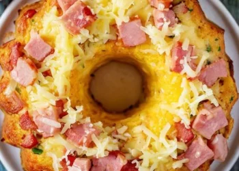 “Meine Schwiegertochter hat das zum Brunch gemacht und ich habe sofort nach dem Rezept gefragt”