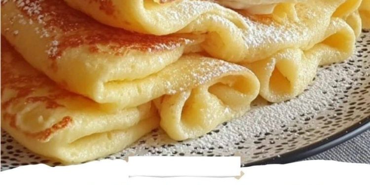 Quark-Pfannkuchen ohne Mehl – In 3 Minuten auf dem Tisch & unwiderstehlich fluffig