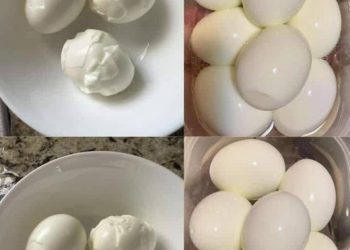 Der clevere Trick des Kochs zum einfachen Schälen von hartgekochten Eiern