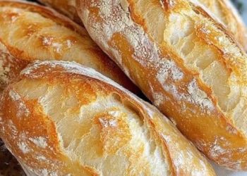 NUR 3 ZUTATEN, Mini Baguette-Brötchen