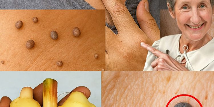 Warum treten Hautanhängsel auf und wie entfernt man sie?