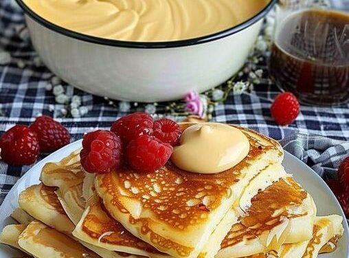 Unser super 3 Minuten Fitness Pfannkuchen super zum Abnehmen