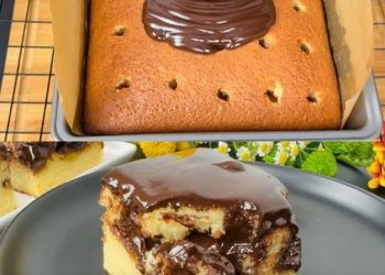 Kuchen in nur 15 Minuten! Ein Kuchen, der auf der Zunge zergeht! Sie werden begeistert sein! Einfach und lecker…