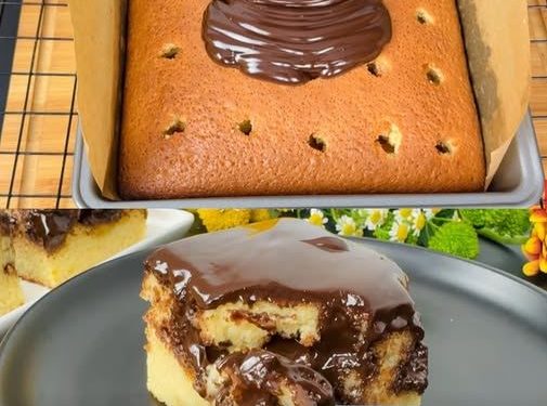 Kuchen in nur 15 Minuten! Ein Kuchen, der auf der Zunge zergeht! Sie werden begeistert sein! Einfach und lecker…