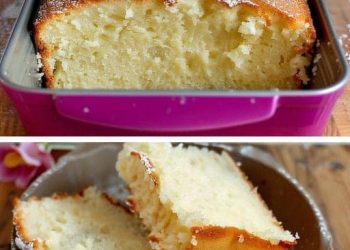 Omas Vanillepudding Kuchen in 15 Minuten zubereitet!