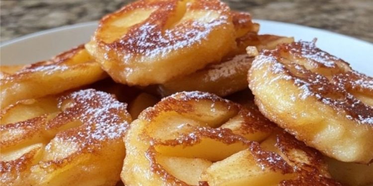 Apfel Zimt Küchlein aus der Pfanne