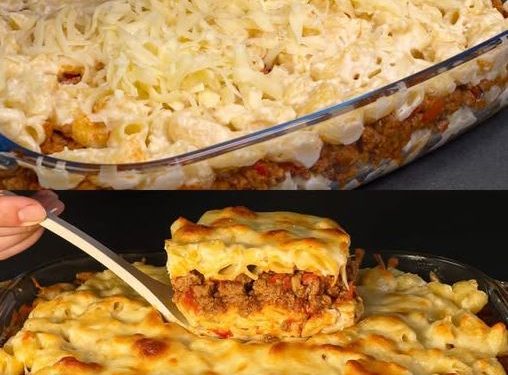 Dieses alte Rezept habe ich in einem italienischen Restaurant gelernt! Sein Geschmack wird jeden vom ersten Moment an begeistern!