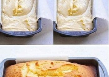 Quark Ruhrkuchen in 4 Minuten zubereitet