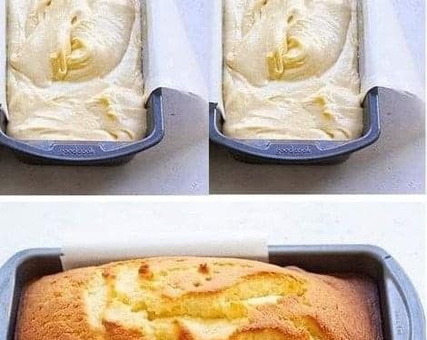 Quark Ruhrkuchen in 4 Minuten zubereitet