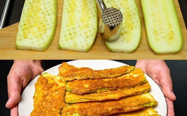 Diese Zucchini sind schmackhafter als Fleisch. Ich koche sie so einfach und lecker! Rezept in 10 Minuten!