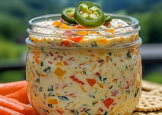 Dieser Dip ist der Star jeder Party – cremig, knackig und Schärf