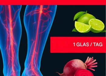 Nur ein Getränk gegen Durchblutungsstörungen in den Beinen und Füßen