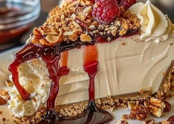 Nuss Käsekuchen mit 450g Frischkäse ohne Backen