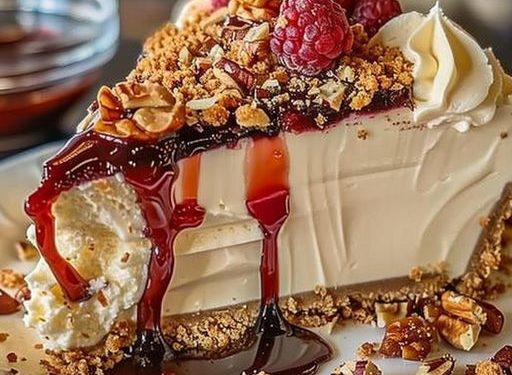 Nuss Käsekuchen mit 450g Frischkäse ohne Backen