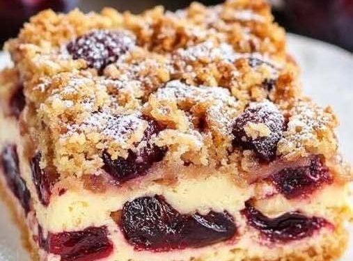 Pflaumenkuchen mit 500 g Magerquark mit Suchtfaktor