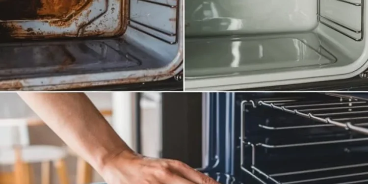 Der schnellste Trick der Welt für einen stumpfen, fettfreien Backofen