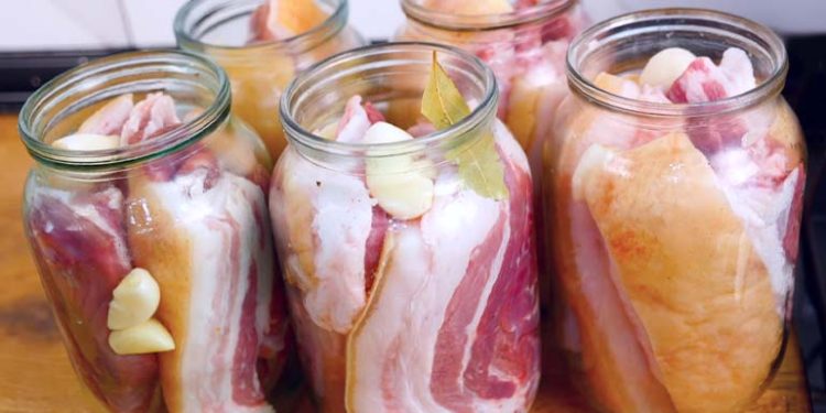 Fleisch ein Jahr lang im Glas aufbewahren – Ohne Kühlschrank und Strom