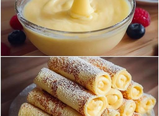 Quark Vanille Pfannkuchen ohne Mehl in 5 Minuten fur ca 10 Stücke